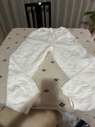 Pantalón Chándal American Vintage Blanco