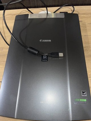 ESCÁNER DE LA MARCA CANON