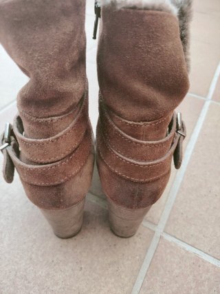 Botines Alpe de Ante Talla 37.Sin caja