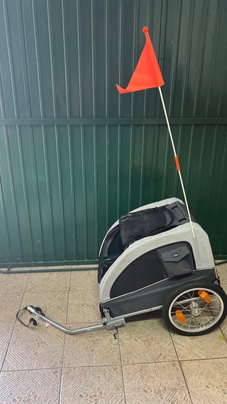 Carro remolque para perro o bici