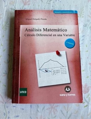 Análisis matemático: cálculo diferencial en una...