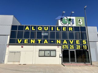 Nave industrial en venta en Las Fuentes en Zaragoza
