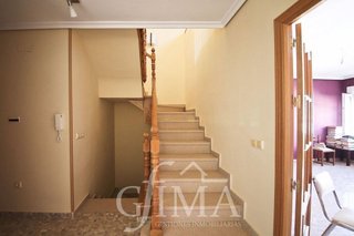 Casa adosada en venta en Tomelloso