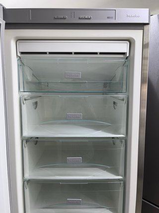 Congelador Miele Acero Inoxidable