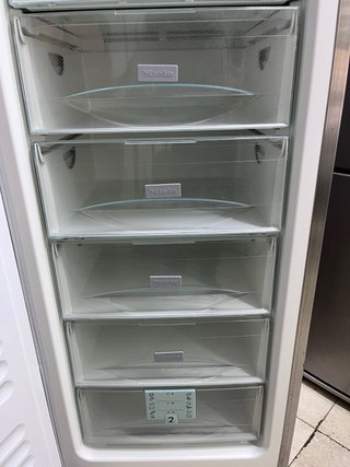 Congelador Miele Acero Inoxidable