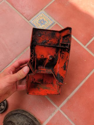 Tapa motor Husqvarna 40 y 45