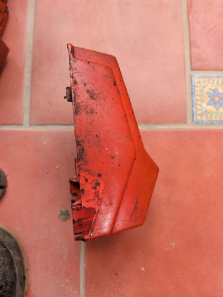 Tapa motor Husqvarna 40 y 45