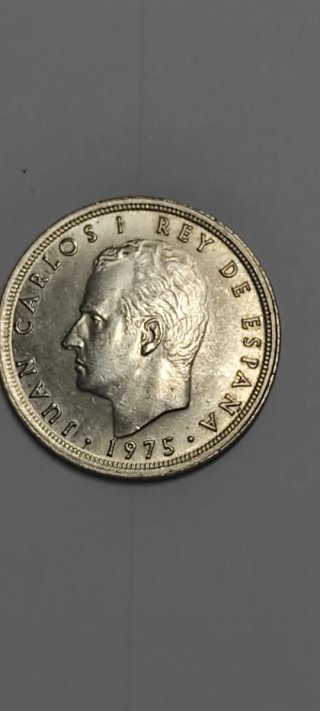 50 Pesetas 1975 Rey Juan Carlos I