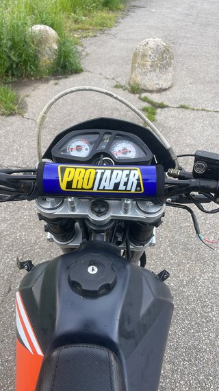 Motard 125 4t Nero/Blu