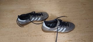 Adidas Bambas Grises Talla 42
