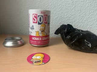 Funko Soda Homer Simpson (The Simpsons)