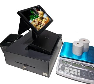 Pack TPV Táctil HP Doble i5