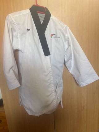 Kimono Taekwondo World Taekwondo Negro