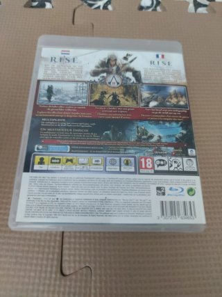 Assassin's Creed III (PS3)