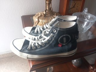 Converse All Star Botas Negras PAJARITOS-RENFE
