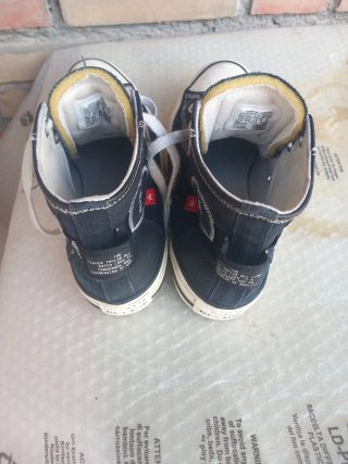 Converse All Star Botas Negras PAJARITOS-RENFE