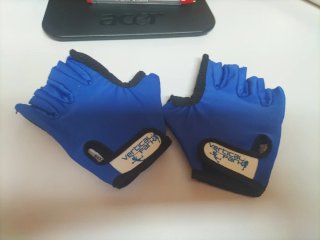 Guantes Vertical Park Azules