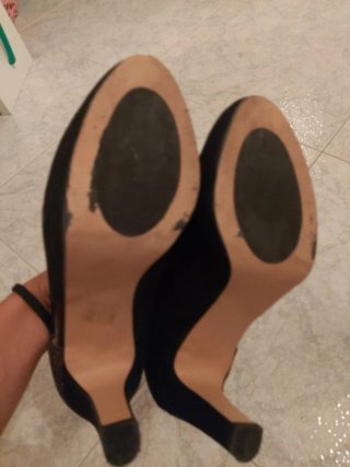 Scarpe con tacco Modernissima nere