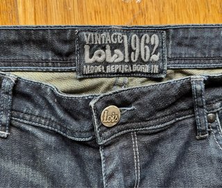 Pantalón Lois 1962 Talla L Bootcut