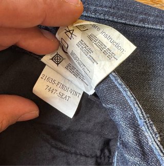 Pantalón Lois 1962 Talla L Bootcut