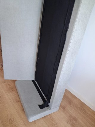 Divano a 2 posti grigio