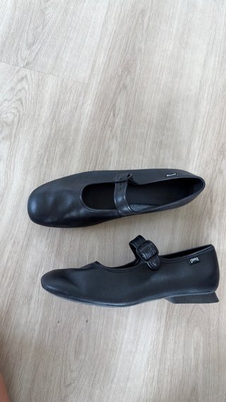 Zapatos Camper Bailarina Negros