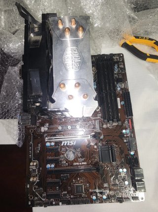 Placa Base MSI Z270-A PRO + Intel Core i7 6700K+Di