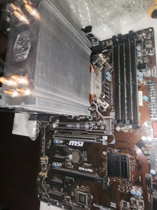 Placa Base MSI Z270-A PRO + Intel Core i7 6700K+Di