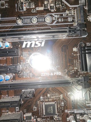 Placa Base MSI Z270-A PRO + Intel Core i7 6700K+Di