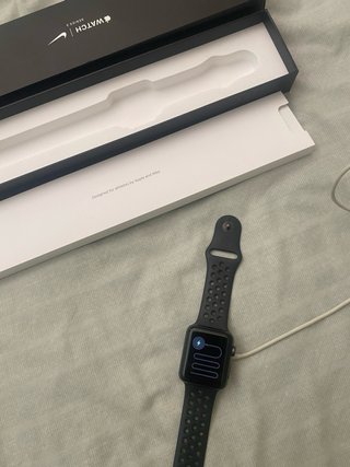 Apple Watch Series 3 Nike Negro
