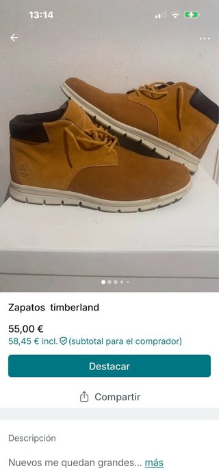 Zapatos Timberland