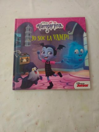 Cuento para regalar Halloween. Jo soc la Vampi.