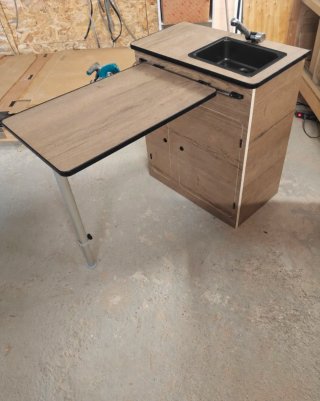 Mueble Camper con Fregadero