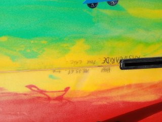 Tabla de Surf Hugo Rastafaride 6'7