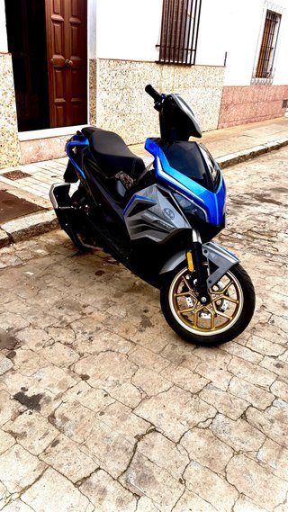 Scooter FB Mondial Imola