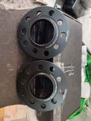 Separadores de Rueda ZONTWIN Aluminio