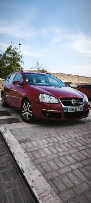 volkswagen Golf Sportsvan 2008