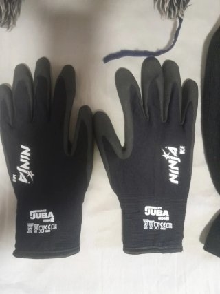 Guantes de Trabajo Juba Ninja Ice