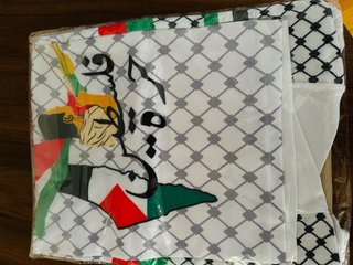 Camiseta y Bufanda de Palestina