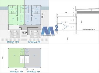 Nave industrial en alquiler en Picassent