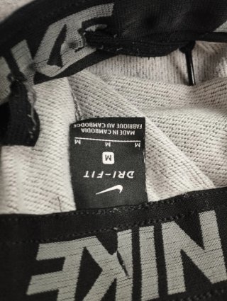 Chándal completo Nike Negro y Gris Talla M