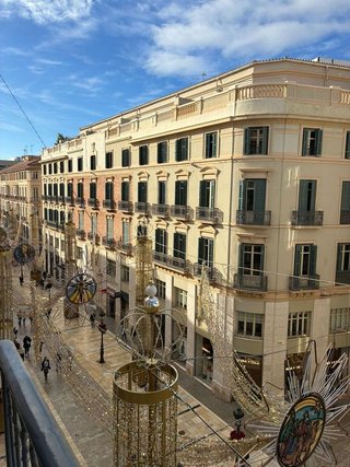 Oficina en alquiler en Centro Histórico en Málaga