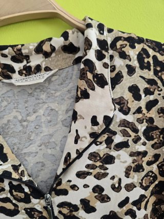 Camisa -Sobrecamisa Talla 44-46 . Animal print