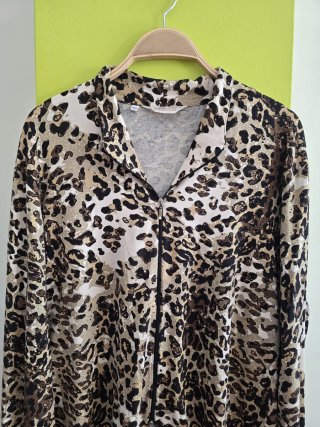 Camisa -Sobrecamisa Talla 44-46 . Animal print