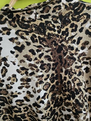 Camisa -Sobrecamisa Talla 44-46 . Animal print