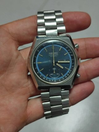 Reloj Seiko Chronograph Automatico