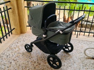 Bugaboo Fox 3 capazo y silleta