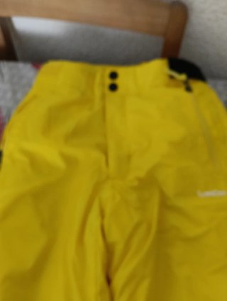 Pantalones de Nieve Wedze Amarillos