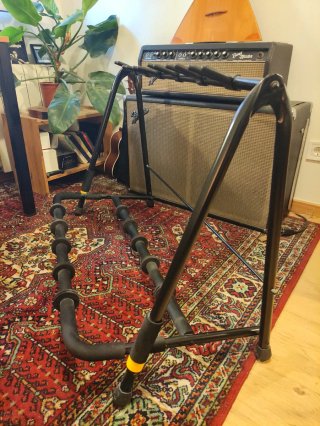 Soporte Hercules GS 525 para 6 Guitarras