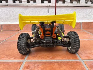 Coche RC Nitrometano